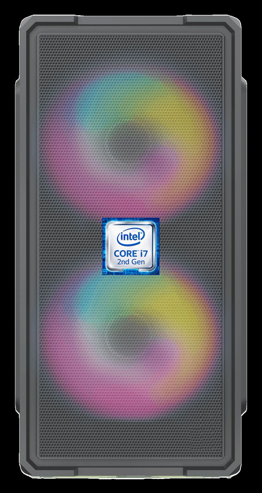 DOPETECH Intel® Core™ i7 - 2600 Quad Core Processor [8MB Cache, Up to 3.80 GHz] [DHP-N5] Gaming PC | Dual RGB Fans | Core i7-2600 Processor (8 GB RAM/Intel Ultra HD 2000 Graphics/256 GB SSD Capacity/Windows 11 Pro) Mid Tower with MS Office-image-49