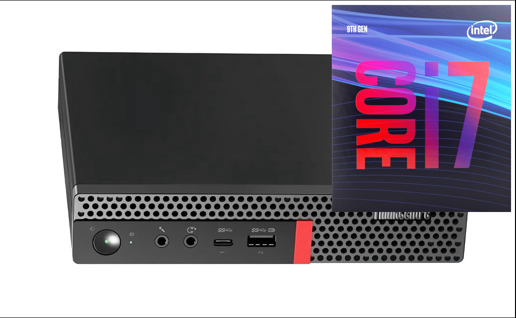Longan ThinkCentre Tiny PC- Core i7 (9th Gen) [8 Cores, 8 Threads, Upto 4.70 GHz] [BXP] Intel® Core™ i7 (9th Generation) Octa-Core (32 GB RAM/Integrated Intel® Ultra HD 4K 630 Graphics/1 TB SSD Capacity/Windows 11 Pro) Mid Tower with MS Office image 1