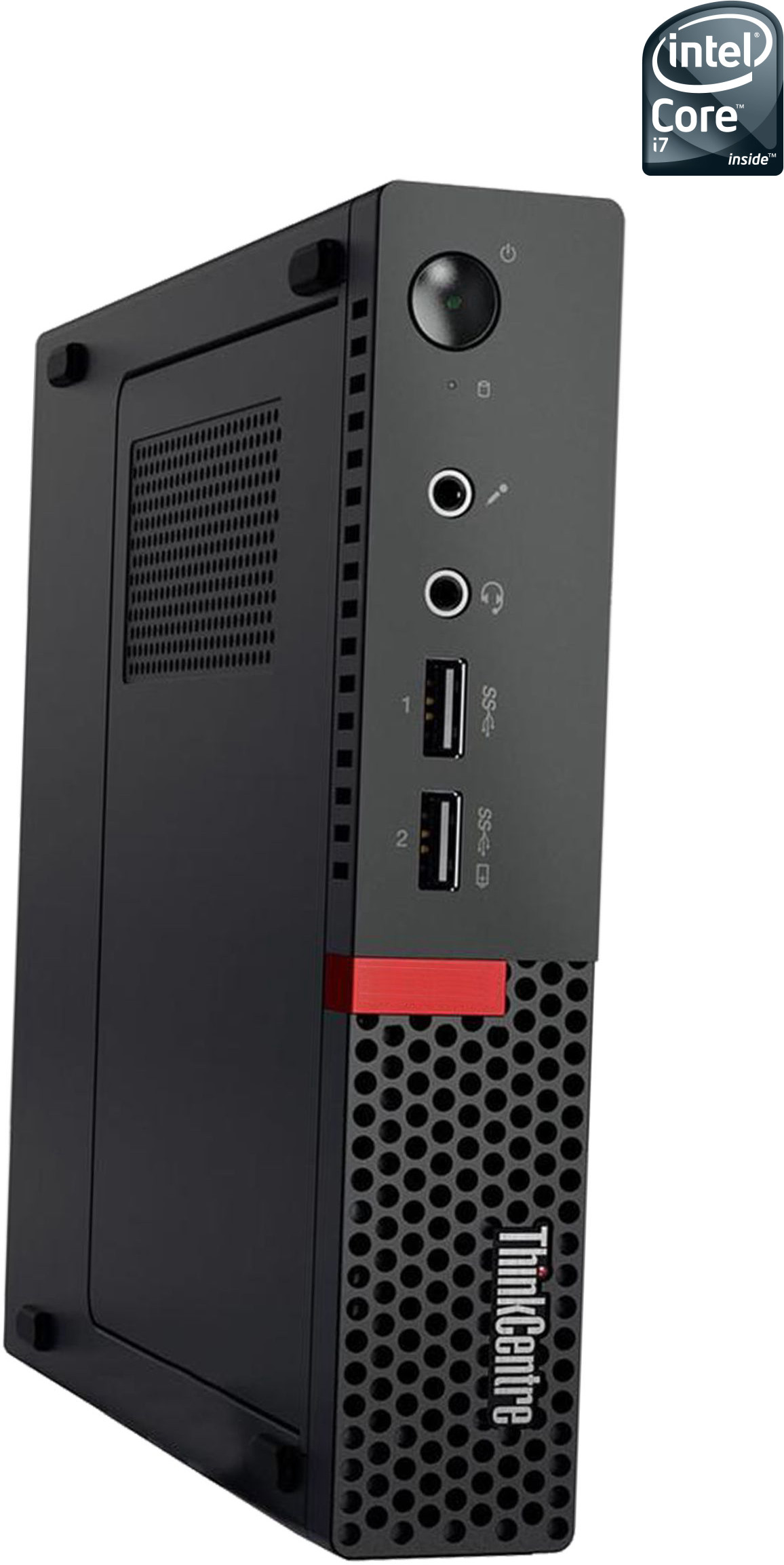 NCS Intel Core i7 (6th Gen) [4 Cores, 8 Threads, 3.40 GHz] - ThinkCentre CPU [FXY] Core™ i7-6700 [4 Cores, 8 Threads] - LENOVO Tiny PC (32 GB RAM/Intel® HD 530 4K Graphics/1 TB SSD Capacity/Windows 11 Pro) Gaming Tower with MS Office image 1