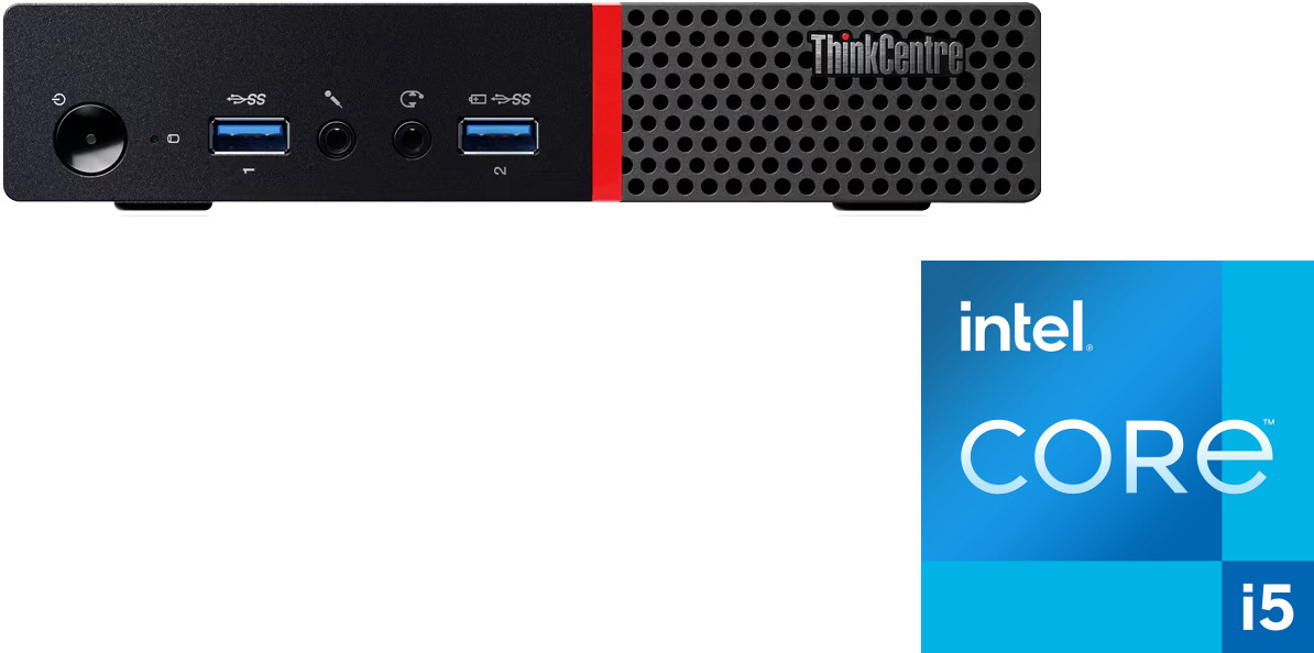 BESTYLISH ThinkCentre Tiny PC | i5-6500 Processor [6MB Smart Cache, 3.20 GHz] | S/N: BHEDM Tiny PC Intel Core i5 (6th Generation) (8 GB RAM/Intel® HD 530 Graphics/512 GB SSD Capacity/Windows 11 Pro) Mini Tower with MS Office image 1