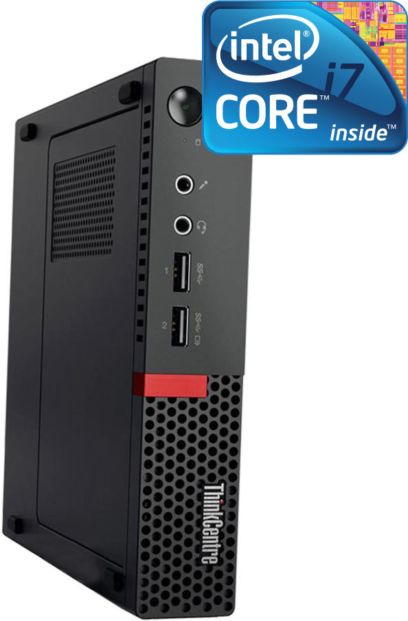 COMPUTER WORLD ® Core™ i7 - 6700 [8MB Cache, Up to 4.00 GHz] - ThinkCentre Tiny CPU [QNA] LENOVO Tiny PC - Core i7 (6th Gen) (32 GB RAM/Intel UHD 530 4K Graphics/1 TB SSD Capacity/Windows 11 Pro) Mini Gaming Tower with MS Office image 1