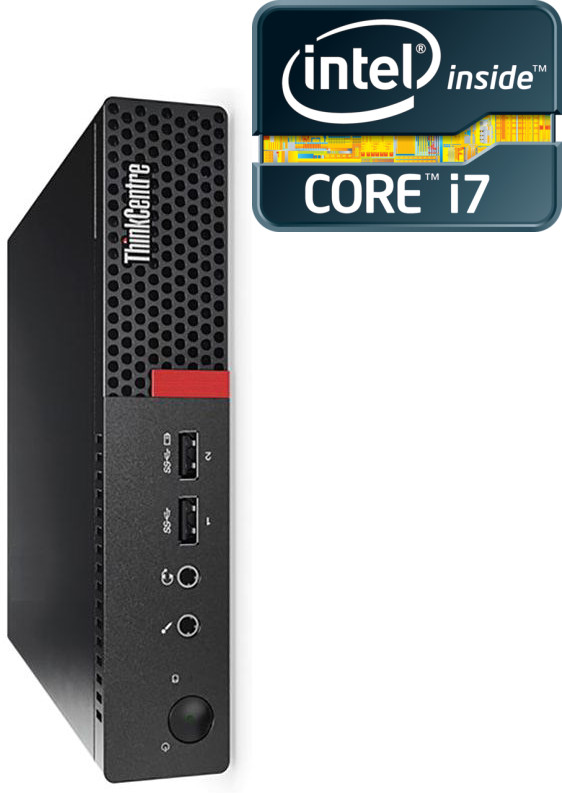 NCS (NIDHI COMPUTER SOLUTIONS) Intel Core i7 (6th Gen) [8MB Cache, Up to 4.00 GHz] - ThinkCentre Tiny CPU [QKX] LENOVO Mini PC - Core™ i7 - 6700 Processor (32 GB RAM/Intel UHD 4K Graphics/1 TB SSD Capacity/Windows 11 Pro) Gaming Tower with MS Office image 1
