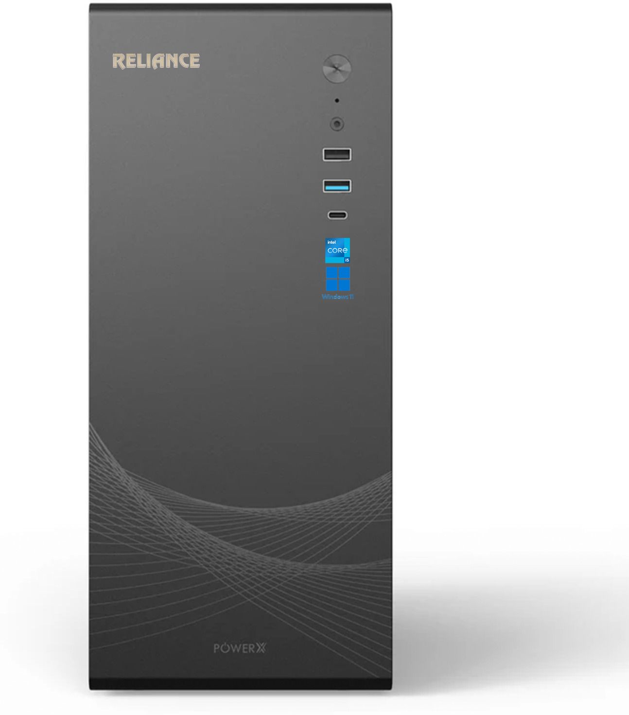 Reliance RDV100 Ultra Core i5 4th Gen (8 GB RAM/Intel UHD 4600 Graphics/256 GB SSD Capacity/Windows 11 Pro) Mini Tower