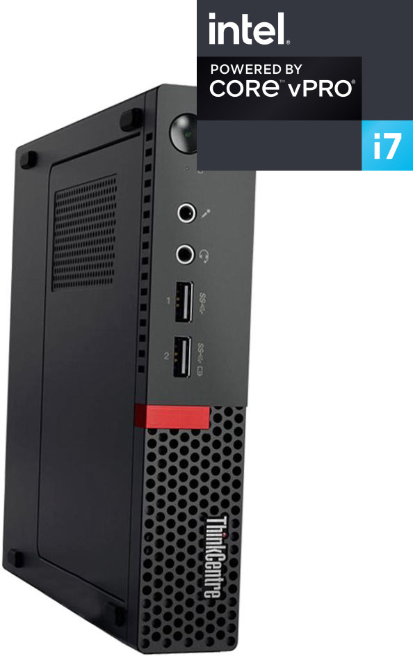 COMPUTER WIZARDS Core™ i7-6700 Processor [4 Cores, 8 Threads] - ThinkCentre Tiny CPU [OGC] Mini PC - Intel Core i7 (6th Generation) [4 Cores, 8 Threads, 3.40 GHz] (32 GB RAM/Intel UHD 4K Graphics/1 TB SSD Capacity/Windows 11 Pro) Mid Tower with MS Office image 1