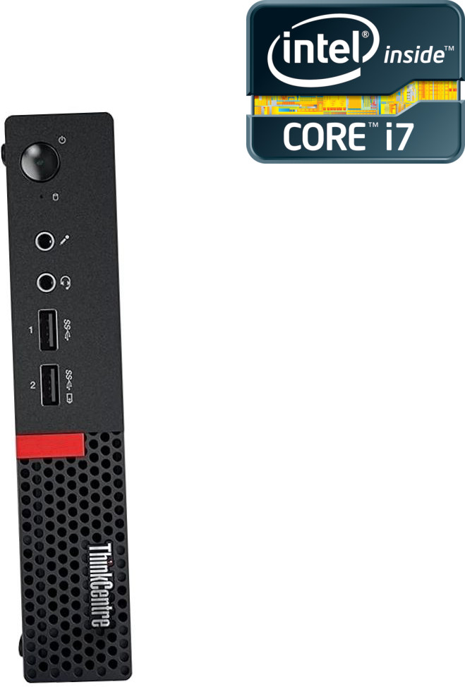 NCS Core i7 - 6700 [8MB Cache, Up to 4.00 GHz] - ThinkCentre Tiny Desktop [VPD] Tiny PC - Intel® Core™ i7 (6th Gen) (32 GB RAM/Intel UHD 530 4K Graphics/1 TB SSD Capacity/Windows 11 Pro) Mini Tower with MS Office image 1