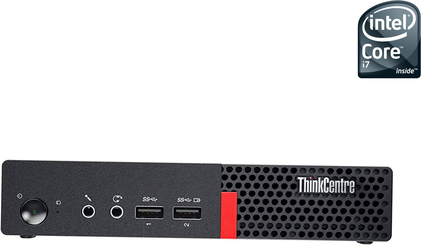 NICE COMPUTERS Intel® Core™ i7 (6th Generation) - ThinkCentre Tiny CPU [FDS] Core i7-6700 Processor [8MB Cache, Up to 4.00 GHz] - LENOVO Tiny PC (32 GB RAM/Intel® HD 530 4K Graphics/1 TB SSD Capacity/Windows 11 Pro) Microtower with MS Office image 1