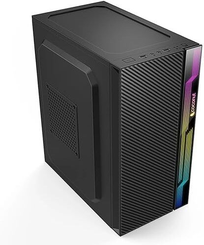 CloudVU Desktop PC | CPU i5 | 16GB RAM | 256GB NVMe SSD | Windows 11 Pro i5 4570 (16 GB RAM/Intel HD Graphics Graphics/256 GB SSD Capacity/Windows 11 Pro/2 GB Graphics Memory) Mid Tower with MS Office-image-18