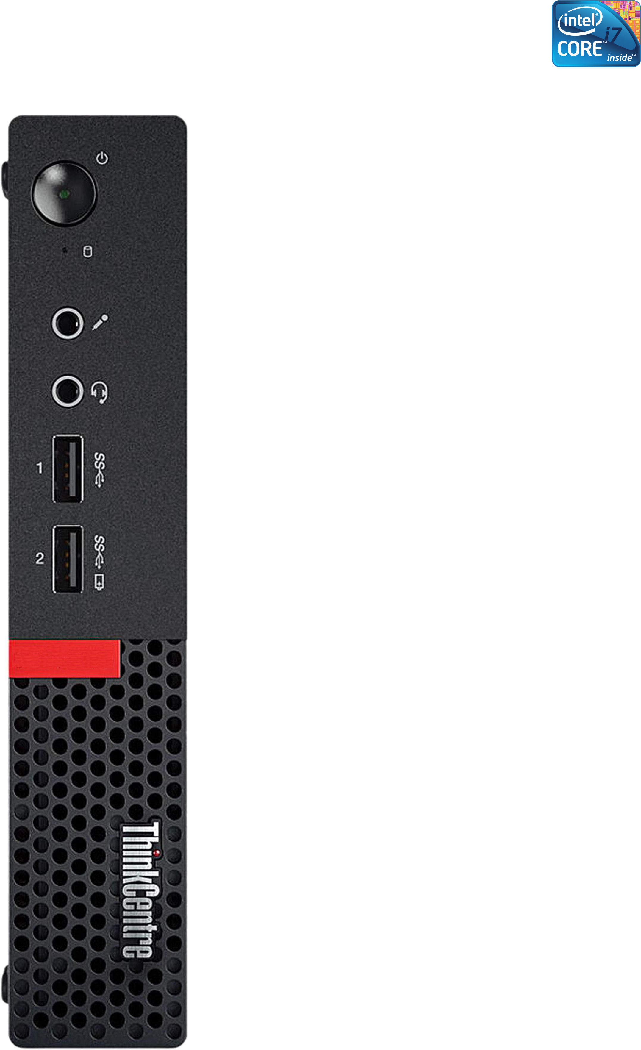 NCS Intel Core i7 (6th Gen) [4 Cores, 8 Threads, 3.40 GHz] - ThinkCentre CPU [ZYB] Core™ i7 - 6700 Processor [4 Cores, 8 Threads] - LENOVO Mini PC (32 GB RAM/Intel UHD 530 Graphics/1 TB SSD Capacity/Windows 11 Pro) Mini Tower with MS Office image 1