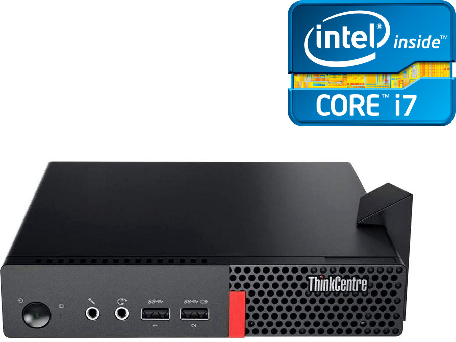 NCS (NIDHI COMPUTER SOLUTIONS) Intel Core i7 (6th Gen) Processor - ThinkCentre Micro PC [FEJ] Core™ i7 - 6700 [8MB Cache, Up to 4.00 GHz] - LENOVO Mini PC (32 GB RAM/Intel UHD 530 Graphics/1 TB SSD Capacity/Windows 11 Pro) Mid Tower with MS Office image 1