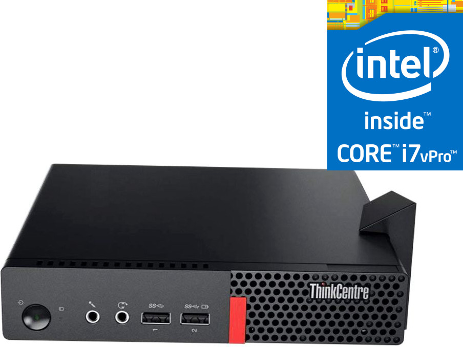 COMPUTER WIZARDS Core™ i7 - 6700 - ThinkCentre Micro PC [RJG] Lenovo Tiny PC - Intel Core i7 (6th Gen) Processor [8MB Cache, Up to 4.00 GHz] (32 GB RAM/Intel Ultra HD 530 Graphics/1 TB SSD Capacity/Windows 11 Pro) Mini Tower with MS Office image 1