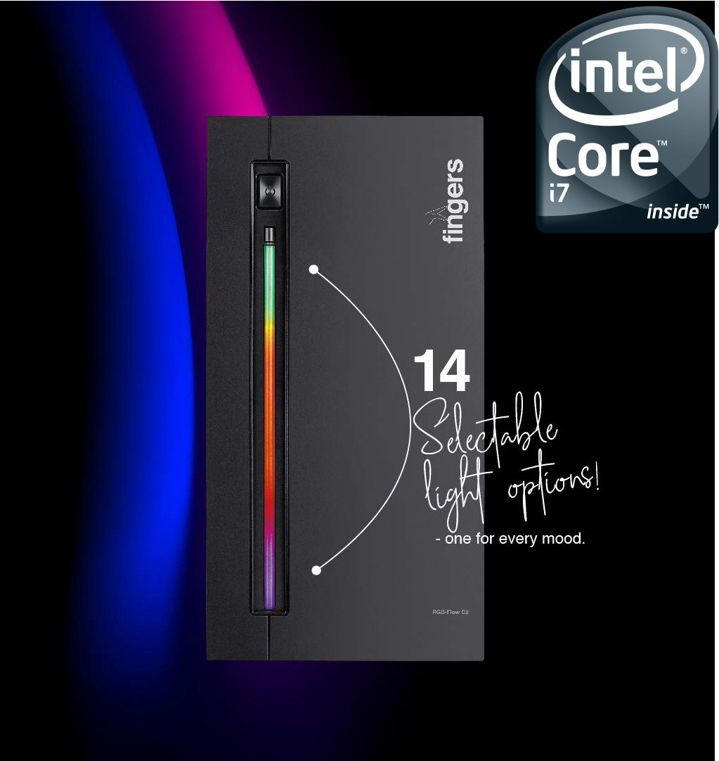 LATHOR Intel® Core™ i7-3770 [4 Cores, 8 Threads] [16GB RAM / 1TB SSD] Flow-C2 [LJK] Intel Core™ i7 (3rd Gen) Processor (16 GB RAM/Intel® UHD Graphics/1 TB SSD Capacity/Windows 11 Pro) Mid Tower with MS Office image 1