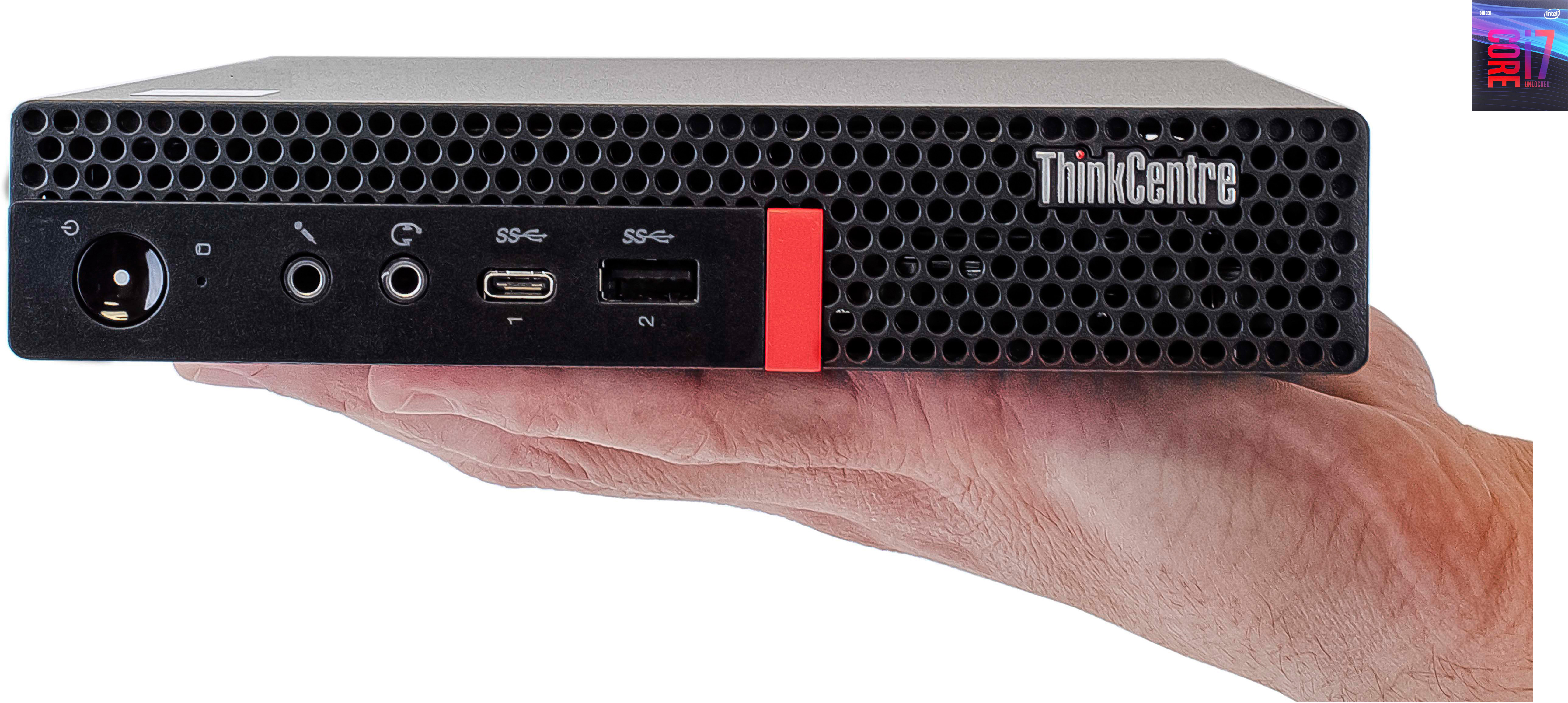 NCS (NIDHI COMPUTER SOLUTIONS) Core i7-9700 | ThinkCentre Mini Desktop [DWT] Core™ i7 - 9700 Octa-Core Processor (32 GB RAM/Integrated Intel® UHD 4K 630 Graphics/1 TB SSD Capacity/Windows 11 Pro) Mini Tower with MS Office image 1