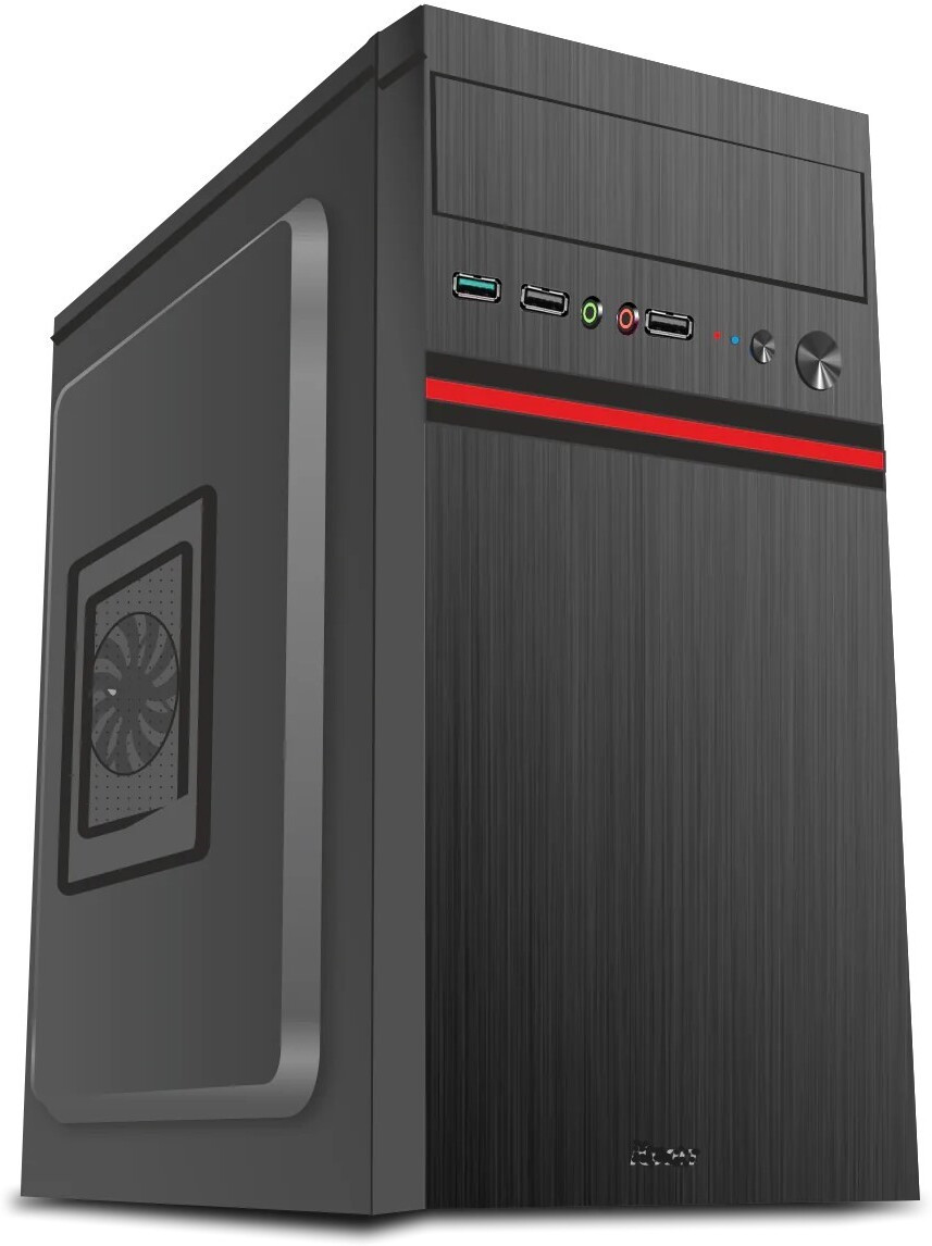 rionix intel CORE I3 INTEL CPRE I3 (4 GB RAM/512mb Graphics/500 GB Hard Disk/120 GB SSD Capacity/Windows 10 (64-bit)/0.5 GB Graphics Memory) Full Tower image 1