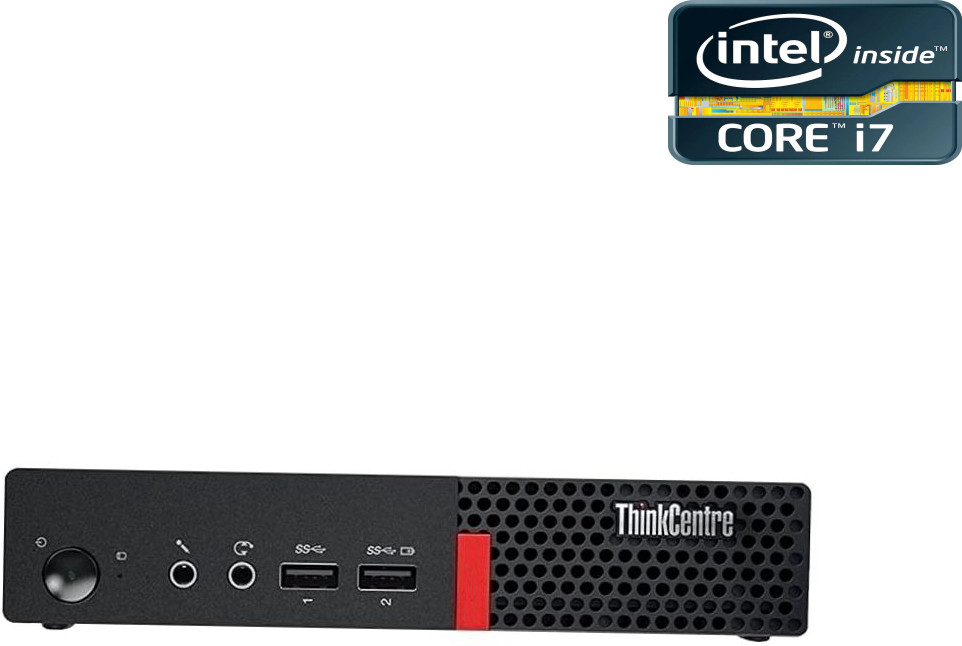 NCS Core i7-6700 [4 Cores, 8 Threads, 3.40 GHz] - ThinkCentre Mini CPU [OKY] Intel® Core™ i7 (6th Generation) Processor [4 Cores, 8 Threads] (32 GB RAM/Intel® UHD 530 4K Graphics/1 TB SSD Capacity/Windows 11 Pro) Mini Tower with MS Office image 1