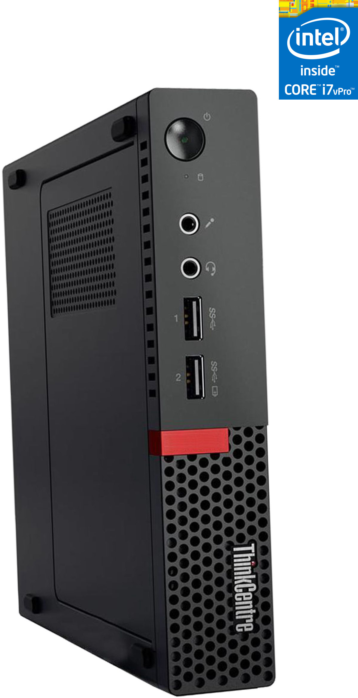 RATNARAJ COMPUTER SYSTEMS Intel® Core™ i7 (6th Gen) [4 Cores, 8 Threads] - ThinkCentre Mini Desktop [OHN] Core i7-6700 Processor [4 Cores, 8 Threads, 3.40 GHz] - LENOVO Tiny PC (32 GB RAM/Intel Ultra HD 4K Graphics/1 TB SSD Capacity/Windows 11 Pro) Mini Tower with MS Office image 1