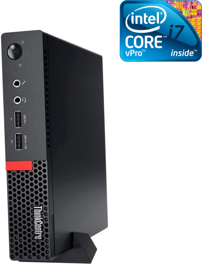 NCS Intel Core i7-6700 [4 Cores, 8 Threads] - ThinkCentre Micro CPU [IEY] Core™ i7 (6th Generation) [4 Cores, 8 Threads, 3.40 GHz] - LENOVO Mini PC (32 GB RAM/Intel® UHD 530 4K Graphics/1 TB SSD Capacity/Windows 11 Pro) Mid Tower with MS Office image 1