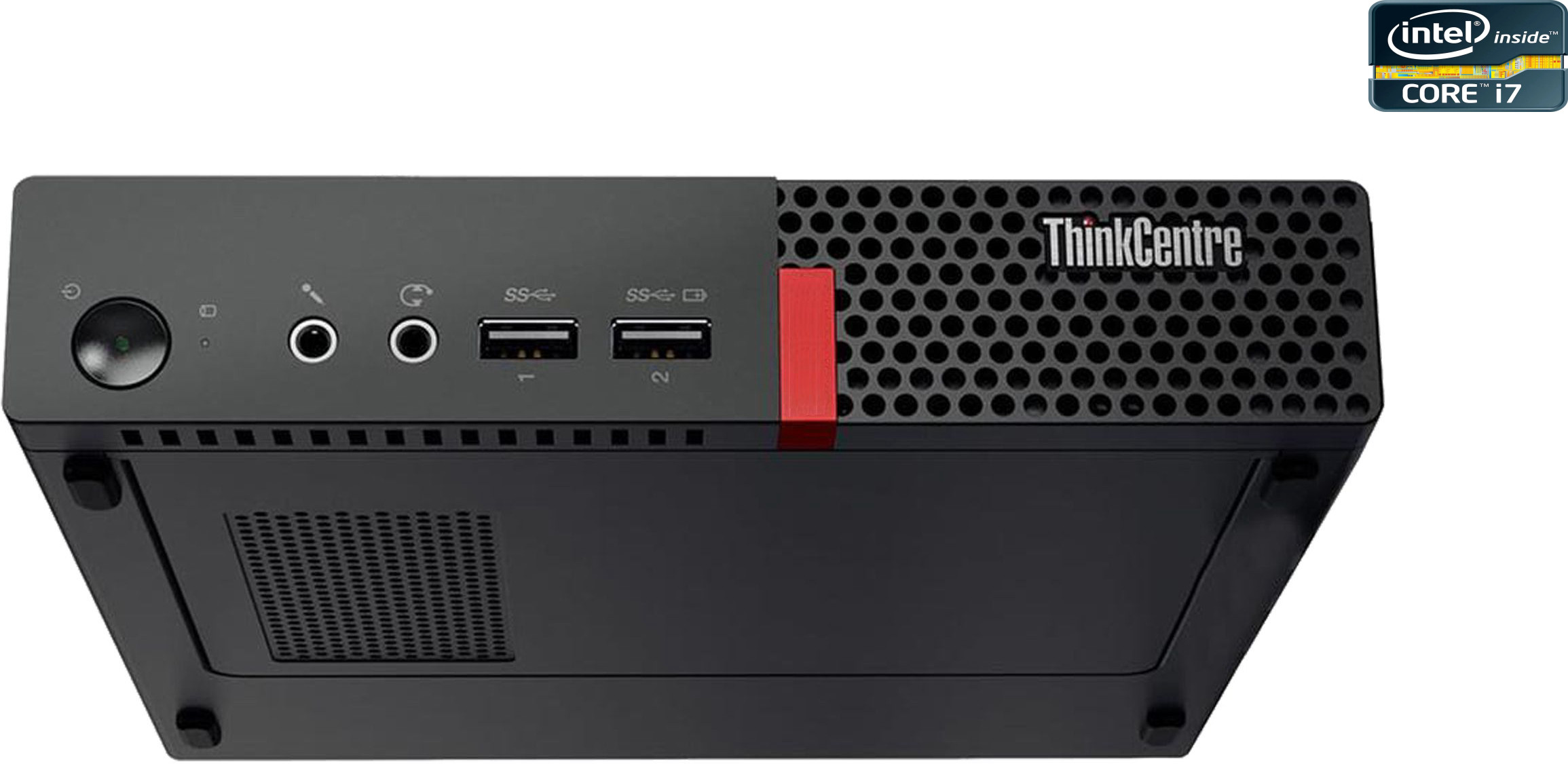 NICE COMPUTERS Core™ i7-6700 [4 Cores, 8 Threads, 3.40 GHz] - ThinkCentre Mini PC [JCW] Core i7 (6th Generation) Processor [4 Cores, 8 Threads] - LENOVO Mini PC (32 GB RAM/Intel® Ultra HD 4K Graphics/1 TB SSD Capacity/Windows 11 Pro) Gaming Tower with MS Office image 1
