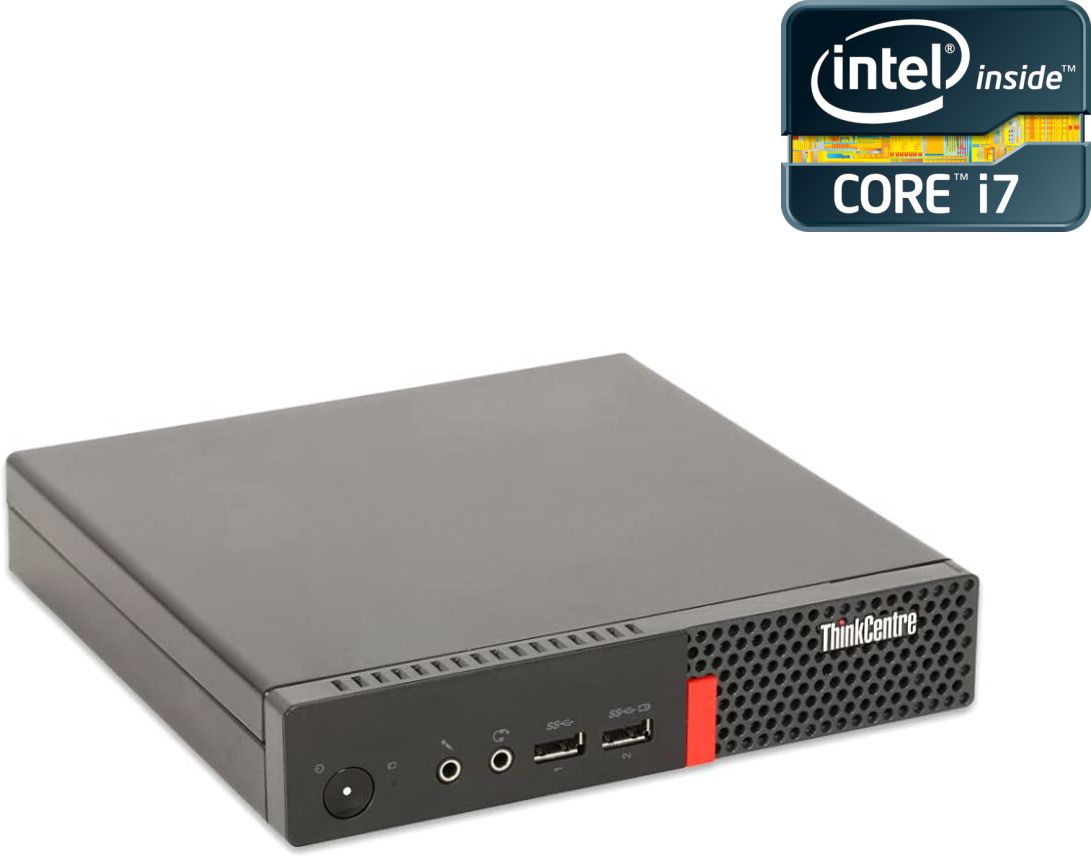 NCS Core™ i7-6700 [8MB Cache, Up to 4.00 GHz] - ThinkCentre Tiny CPU [WQZ] Intel Core i7 (6th Generation) Processor - Lenovo Mini PC (32 GB RAM/Intel® HD 530 Graphics/1 TB SSD Capacity/Windows 11 Pro) Gaming Tower with MS Office-image-12