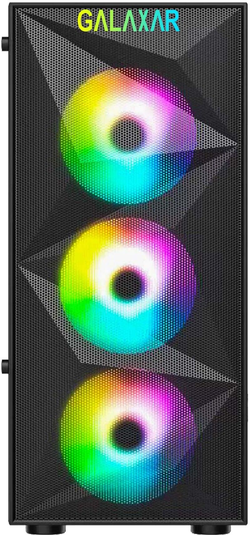 GALAXAR GLX-NX1200 Intel Core i5-3570 Processor (16 GB RAM/Intel® HD Graphics 2500 Graphics/1 TB Hard Disk/128 GB SSD Capacity/Windows 11 Pro/1 GB Graphics Memory) Gaming Tower with MS Office