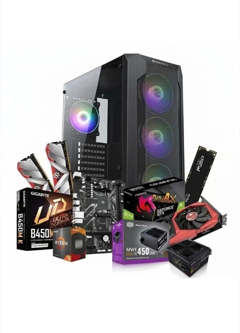 ASSEMBLEX APPY CORE i7 7TH GEN GAMING CPU intel core i7 7TH GEN (16 GB RAM/RX 550 Graphics/2 TB Hard Disk/256 GB SSD Capacity/Windows 11 Pro/4 GB Graphics Memory) Gaming Tower-image-42