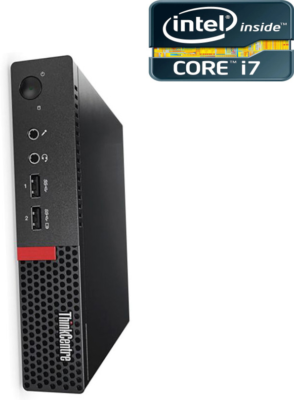 COMPUTER WIZARDS Core™ i7 (6th Gen) Processor - ThinkCentre Mini PC [YQN] Mini PC - Intel Core i7 - 6700 [8MB Cache, Up to 4.00 GHz] (32 GB RAM/Intel® HD 530 Graphics/1 TB SSD Capacity/Windows 11 Pro) Microtower with MS Office image 1