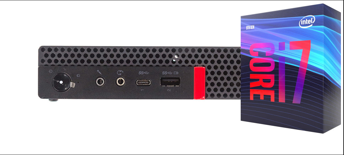 COMPUTER WORLD ThinkCentre Mini PC | Core i7-9700 [8 Cores, 8 Threads] [MGX] Intel® Core™ i7 - 9700 [12M Cache, Up to 4.70 GHz] (32 GB RAM/Intel® UHD 630 Graphics/1 TB SSD Capacity/Windows 11 Pro) Mini Tower with MS Office image 1