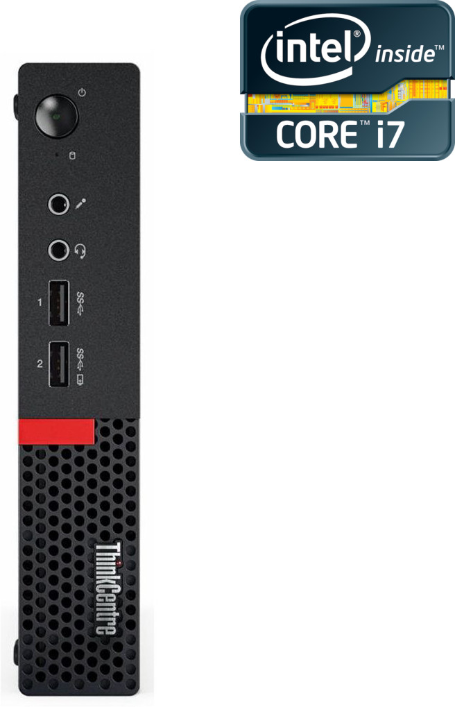 NICE COMPUTERS Intel® Core™ i7-6700 - ThinkCentre Micro CPU [XQN] Core i7 (6th Generation) [8MB Cache, Up to 4.00 GHz] - LENOVO Mini PC (32 GB RAM/Intel UHD 4K Graphics/1 TB SSD Capacity/Windows 11 Pro) Microtower with MS Office image 1