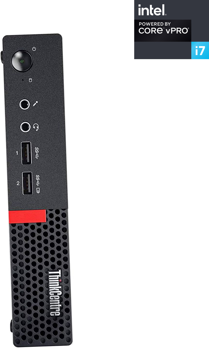 NCS Intel Core i7 - 6700 [4 Cores, 8 Threads] - ThinkCentre Mini PC [QHD] Core™ i7 (6th Gen) Processor [4 Cores, 8 Threads, 3.40 GHz] (32 GB RAM/Intel® UHD 530 Graphics/1 TB SSD Capacity/Windows 11 Pro) Mini Gaming Tower with MS Office image 1