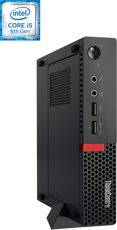 VECG COMPUTER GAMING ThinkCentre Micro PC - Core i5-6500 Processor [4 Cores, 4 Threads] [OEC] Lenovo - Core™ i5 (6th Gen) [4 Cores, 4 Threads] (8 GB RAM/Intel® HD 530 4K Graphics/1024 GB Hard Disk/256 GB SSD Capacity/Windows 11 Pro) Microtower with MS Office image 1