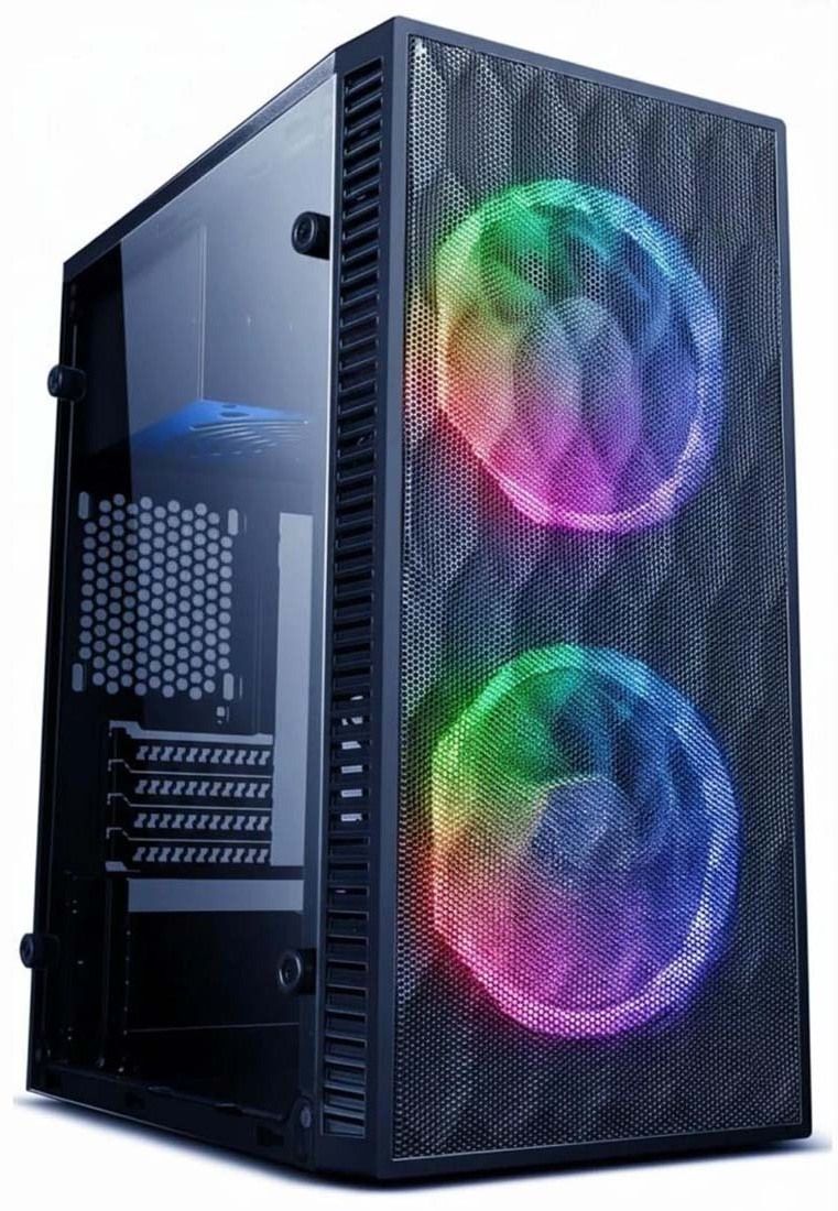 ZEB REMBO CORE i5 BASIC CPU INTEL CORE i5 (8 GB RAM/INTEL HD Graphics/500 GB Hard Disk/128 GB SSD Capacity/Windows 11 Pro, Windows 10 Pro (64-bit)/00 GB Graphics Memory) Mid Tower-image-39