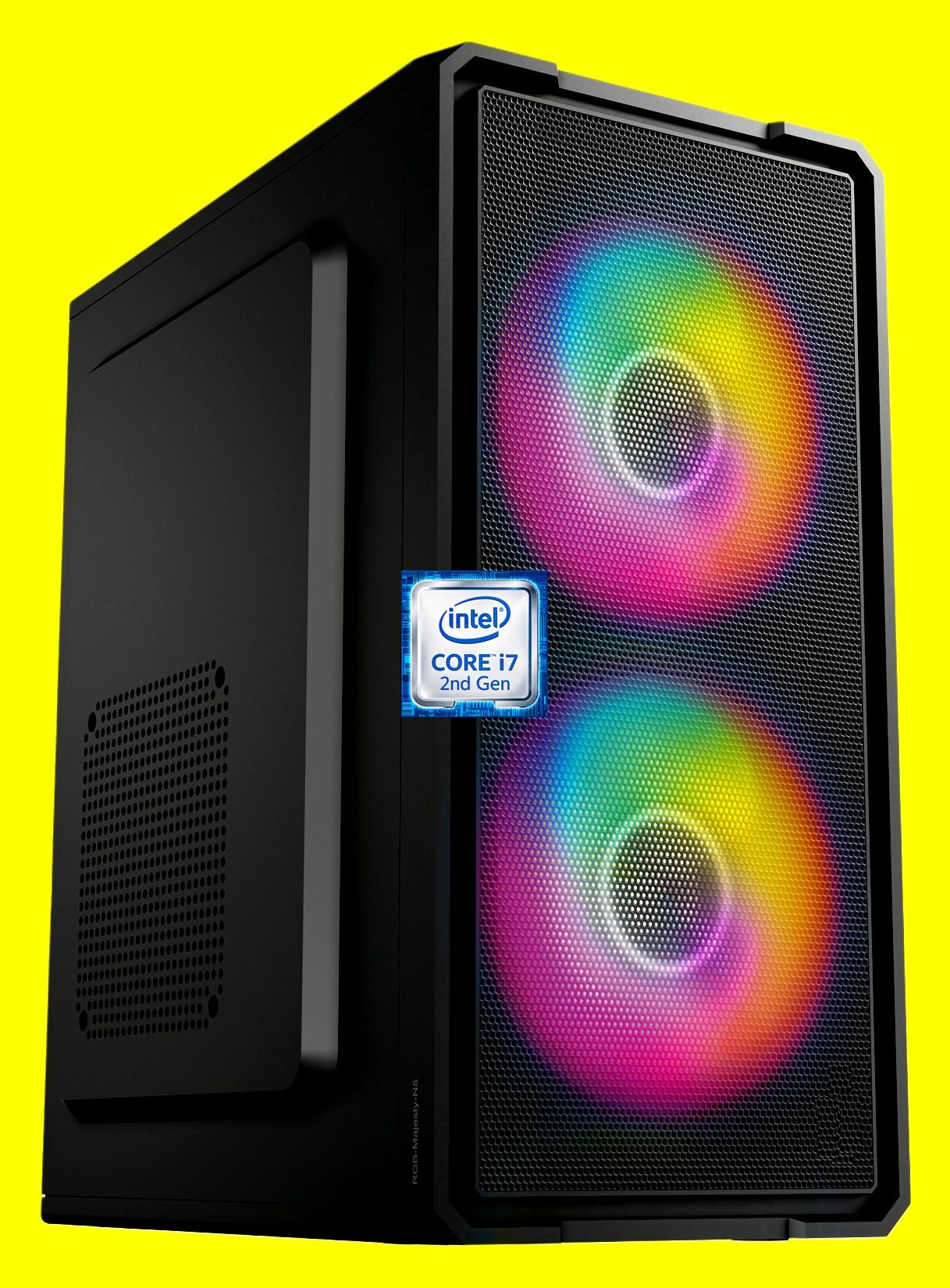 ShopSmart Core™ i7-2600 Processor [8MB Smart Cache, 3.40 GHz] [EQO-N5] Gaming Computer with RGB Fans | Core™ i7 - 2600 Processor (8 GB RAM/Intel® Ultra HD 2000 Graphics/256 GB SSD Capacity/Windows 11 Pro) Mini Gaming Tower with MS Office-image-36