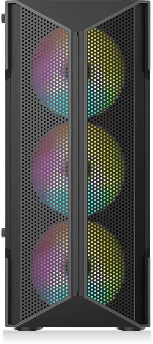 rionix CORE I5 2ND GAMING INTEL CORE I5 2ND (8 GB RAM/1 GB INTEL HD ONBAORD Graphics/500 GB Hard Disk/128 GB SSD Capacity/Windows 11 Pro/1 GB Graphics Memory) Full Tower with MS Office