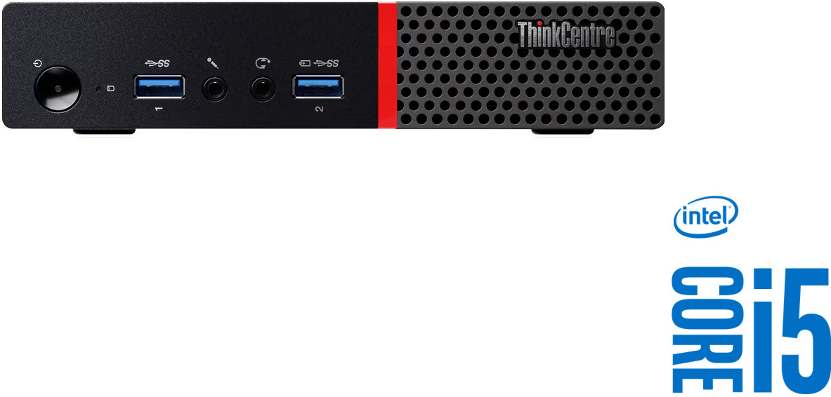BESTYLISH ThinkCentre Tiny PC | i5-6500 Processor [6MB Smart Cache, 3.20 GHz] | S/N: BHLKX Intel® Core™ i5-6500 Processor [4 Cores 4 Threads Up to 3.60 GHz] (8 GB RAM/Intel? HD 530 Graphics/256 GB SSD Capacity/Windows 11 Home (64-bit)) Mini Tower with MS Office image 1