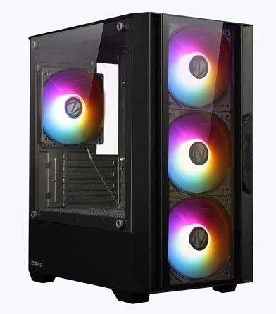 rionix Gaming Core Fire INTEL CORE I5 (8 GB RAM/1 Gb Hd Onboard Graphics/501 GB Hard Disk/120 GB SSD Capacity/Windows 11 Pro/1 GB Graphics Memory) Full Tower with MS Office