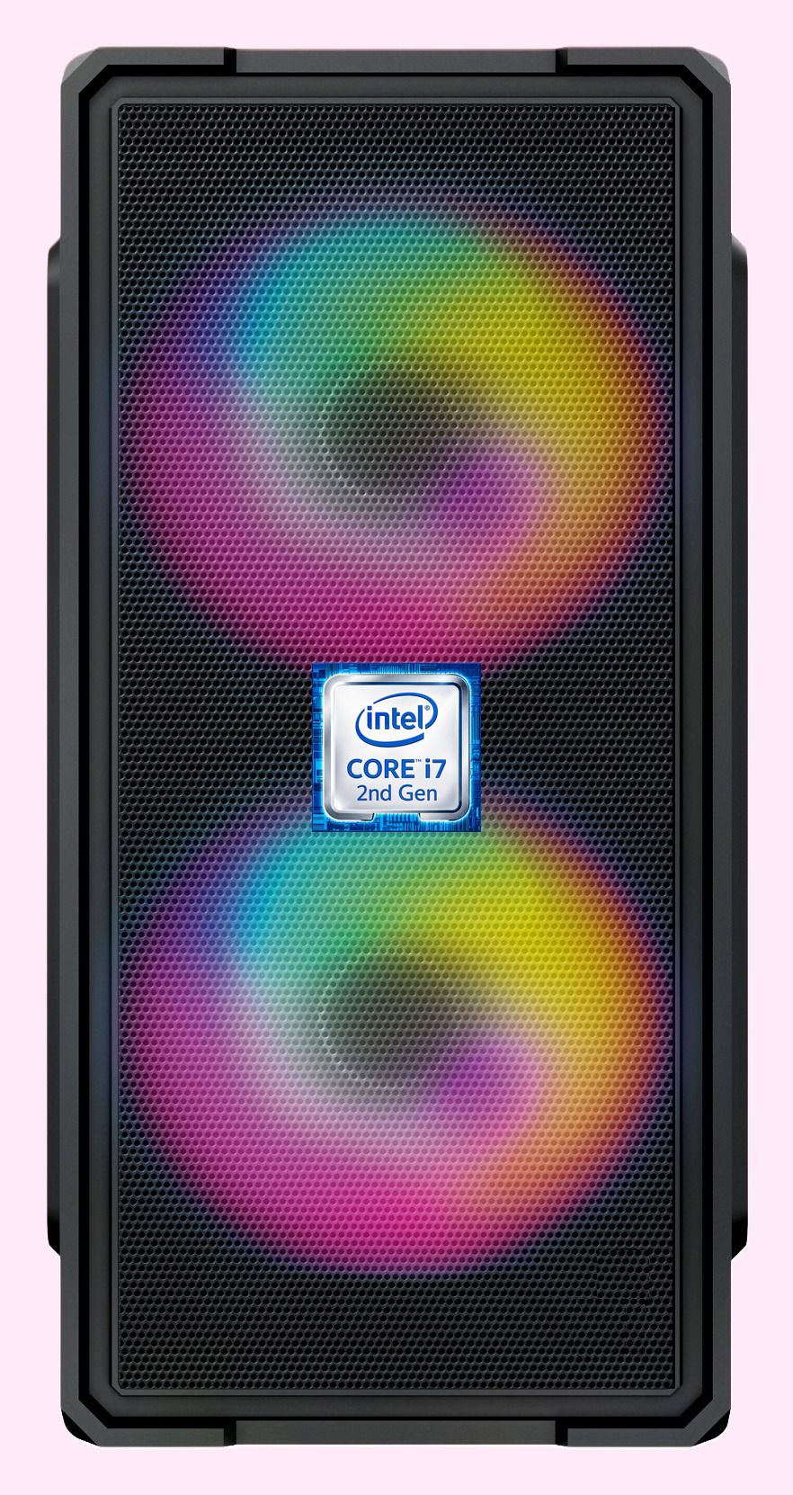 Safal Kisan Intel Core i7 - 2600 Quad Core Processor [HTH-N5] Core i7-2600 Processor | Gaming PC | RGB-Majesty-N5 (8 GB RAM/Intel UHD Graphics/256 GB SSD Capacity/Windows 11 Pro) Mid Tower with MS Office-image-47
