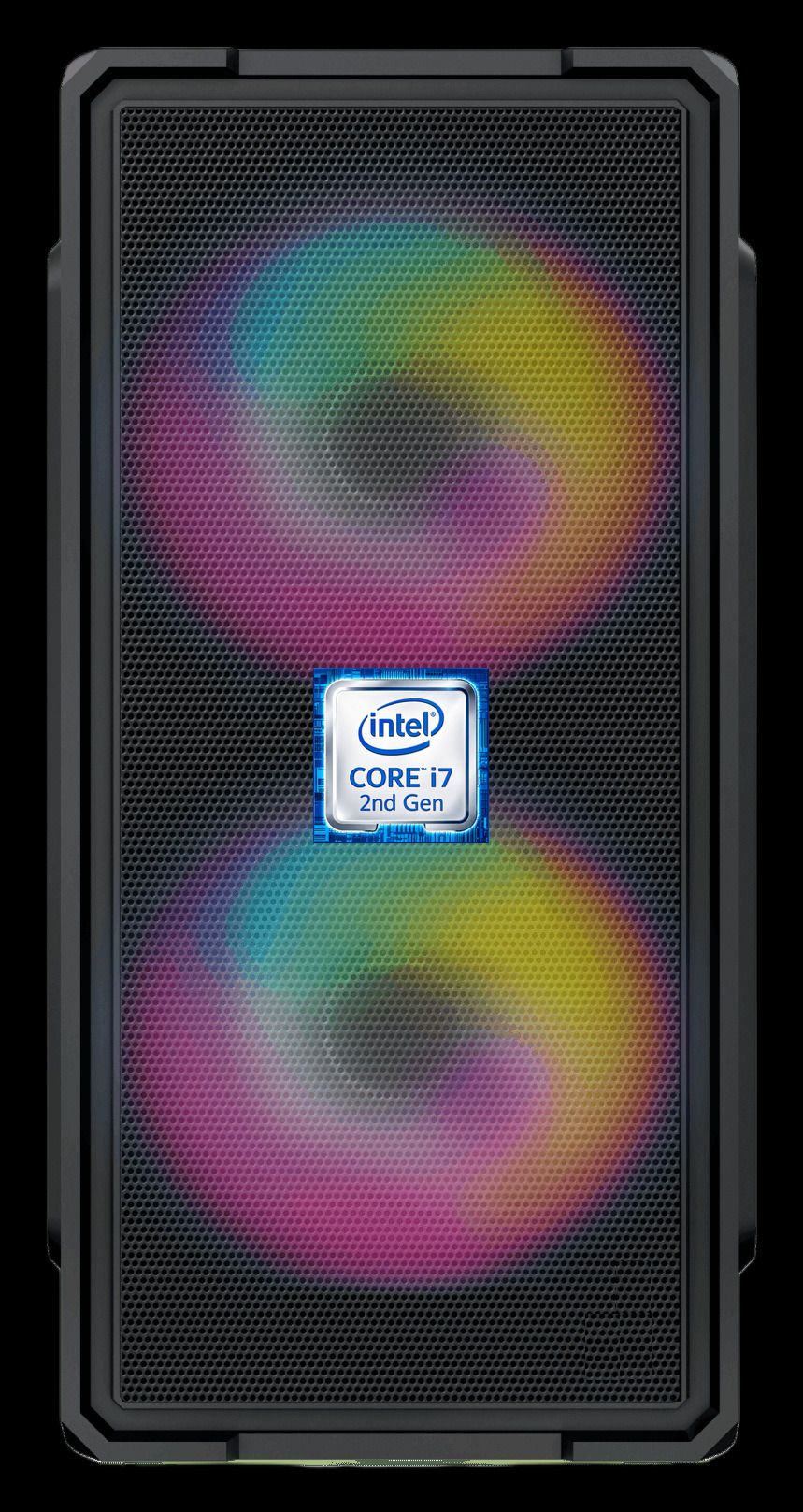 Correngo Intel Core i7 - 2600 Quad Core Processor [BCF-N5] RGB-Majesty-N5 | Gaming PC | Core™ i7-2600 Processor (8 GB RAM/Intel UHD Graphics/256 GB SSD Capacity/Windows 11 Pro) Mid Tower with MS Office-image-15