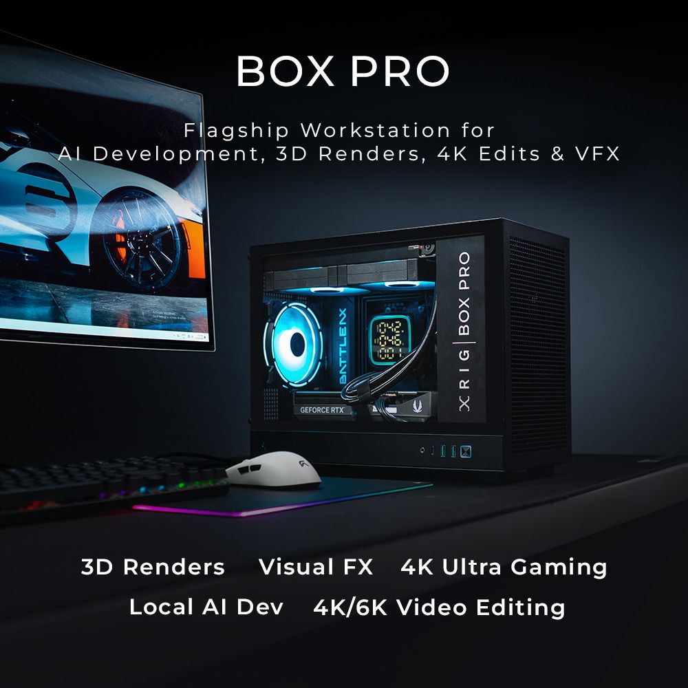 XRIG Box Pro Creator Elite V3 AMD Ryzen 9 9950X (64 GB RAM/GeFore RTX 5080 Graphics/2 TB SSD Capacity/No OS/16 GB Graphics Memory) Workstation-image-24