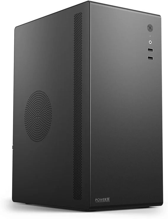 powerx cpu Intel I7-4th Gen (16 GB RAM/Intel® HD Graphics 4600 Graphics/256 GB SSD Capacity/Windows 10 Pro (64-bit)) Full Tower with MS Office