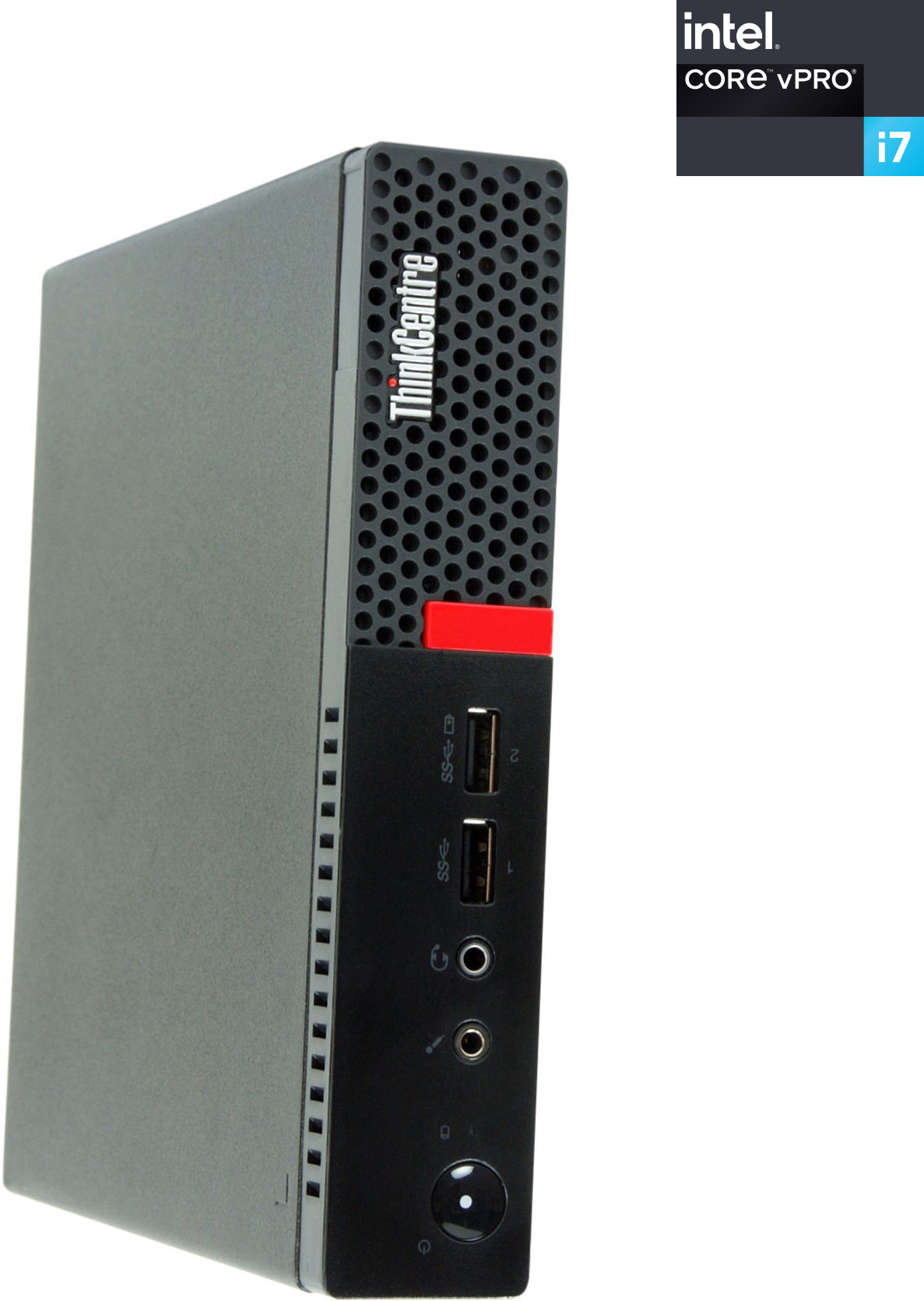 NCS Core i7 - 6700 - ThinkCentre Mini CPU [PHP] Lenovo Tiny PC - Intel® Core™ i7 (6th Gen) [8MB Cache, Up to 4.00 GHz] (32 GB RAM/Intel® HD 530 4K Graphics/1 TB SSD Capacity/Windows 11 Pro) Mid Tower with MS Office image 1