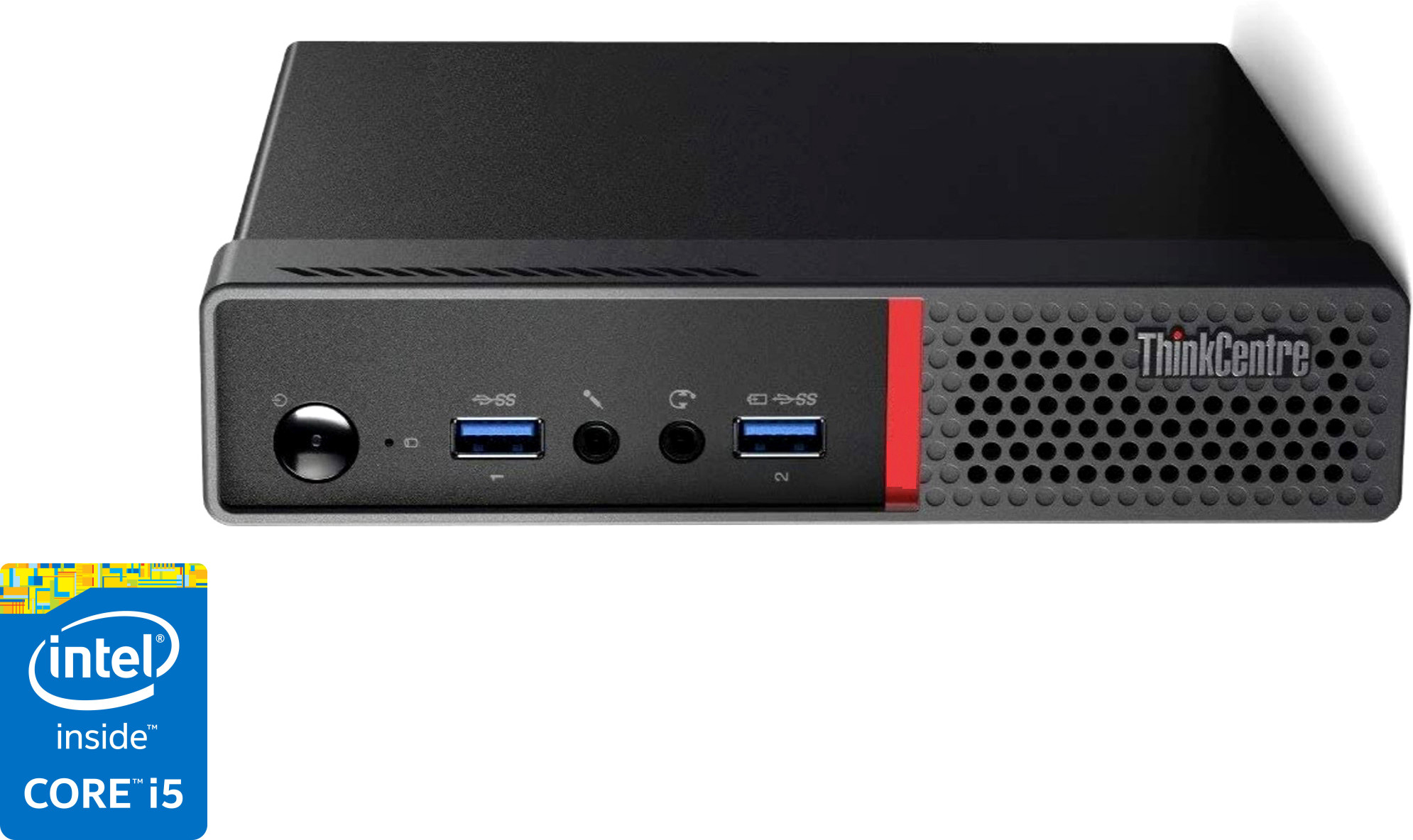 BESTYLISH ThinkCentre Tiny PC | i5-6500 Processor [6MB Smart Cache, 3.20 GHz] | S/N: BHRPV ThinkCentre Tiny PC - core® Core™ i5-6500 Processor (6th Generation) (8 GB RAM/Intel® HD 530 Graphics/1 TB SSD Capacity/Windows 11 Pro) Mini Tower with MS Office image 1