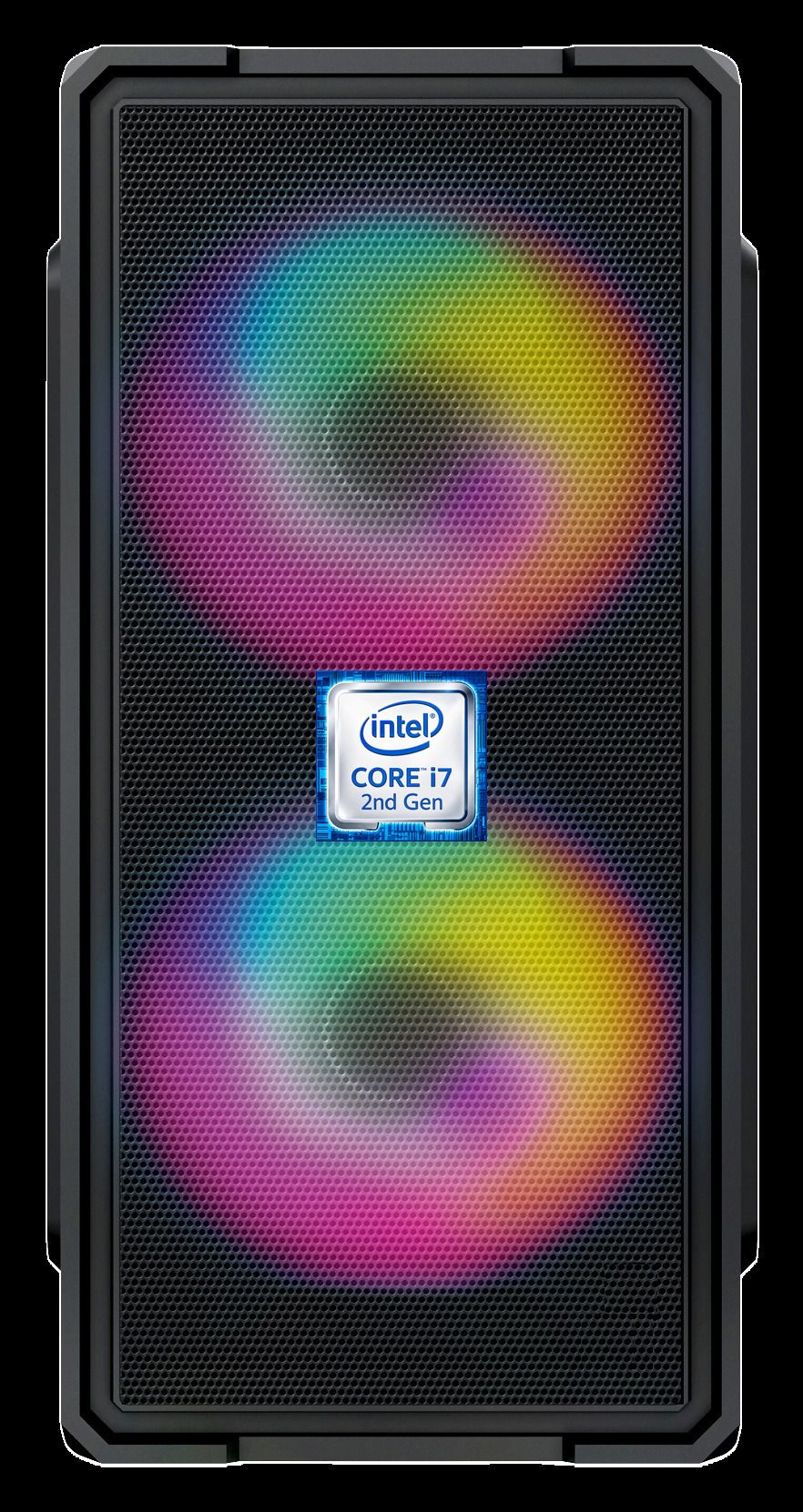Hayyo Intel Core i7 (2nd Gen) Quad Core Processor [8MB Cache, 3.40 GHz] [JUW-N5] Core i7 - 2600 Processor | Dual RGB Fans (8 GB RAM/Intel® Ultra HD 2000 Graphics/256 GB SSD Capacity/Windows 11 Pro) Mini Gaming Tower with MS Office-image-42