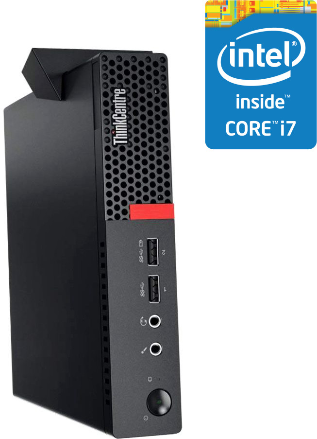 NCS (NIDHI COMPUTER SOLUTIONS) Core i7 (6th Generation) - ThinkCentre Tiny Desktop [BVM] Lenovo Tiny PC - Intel® Core™ i7-6700 Processor [8MB Cache, Up to 4.00 GHz] (32 GB RAM/Intel UHD 530 4K Graphics/1 TB SSD Capacity/Windows 11 Pro) Mid Tower with MS Office image 1