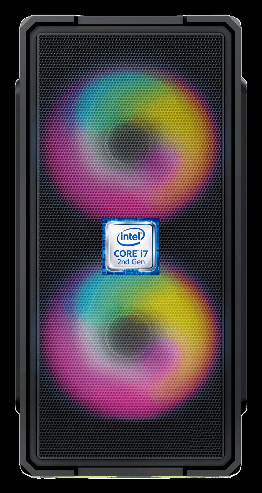 Correngo Core i7 (2nd Gen) Quad Core Processor [8MB Cache, Up to 3.80 GHz] [FHN-N5] Intel Core i7-2600 Quad Core Processor | Gaming Computer with RGB Fans (8 GB RAM/Intel Ultra HD 2000 Graphics/256 GB SSD Capacity/Windows 11 Pro) Mini Tower with MS Office-image-47
