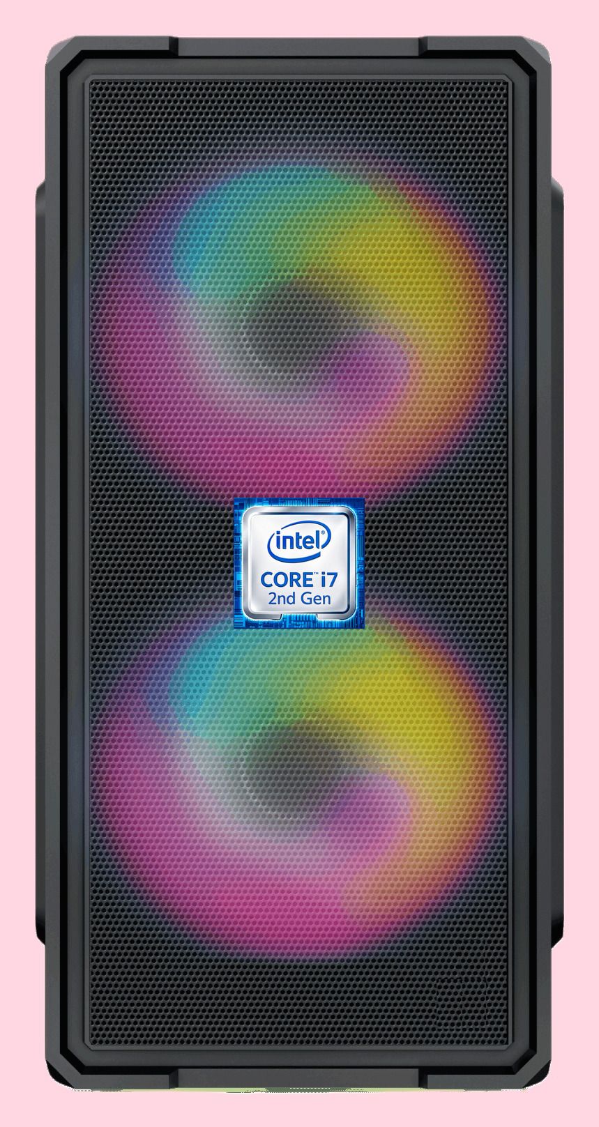 Longan Intel Core i7-2600 Processor [8MB Cache, 3.40 GHz] [EWI-N5] Intel® Core™ i7 - 2600 Quad Core Processor | Gaming Computer with RGB Fans (8 GB RAM/Intel® Ultra HD 4K Graphics/256 GB SSD Capacity/Windows 11 Pro) Gaming Tower with MS Office-image-36