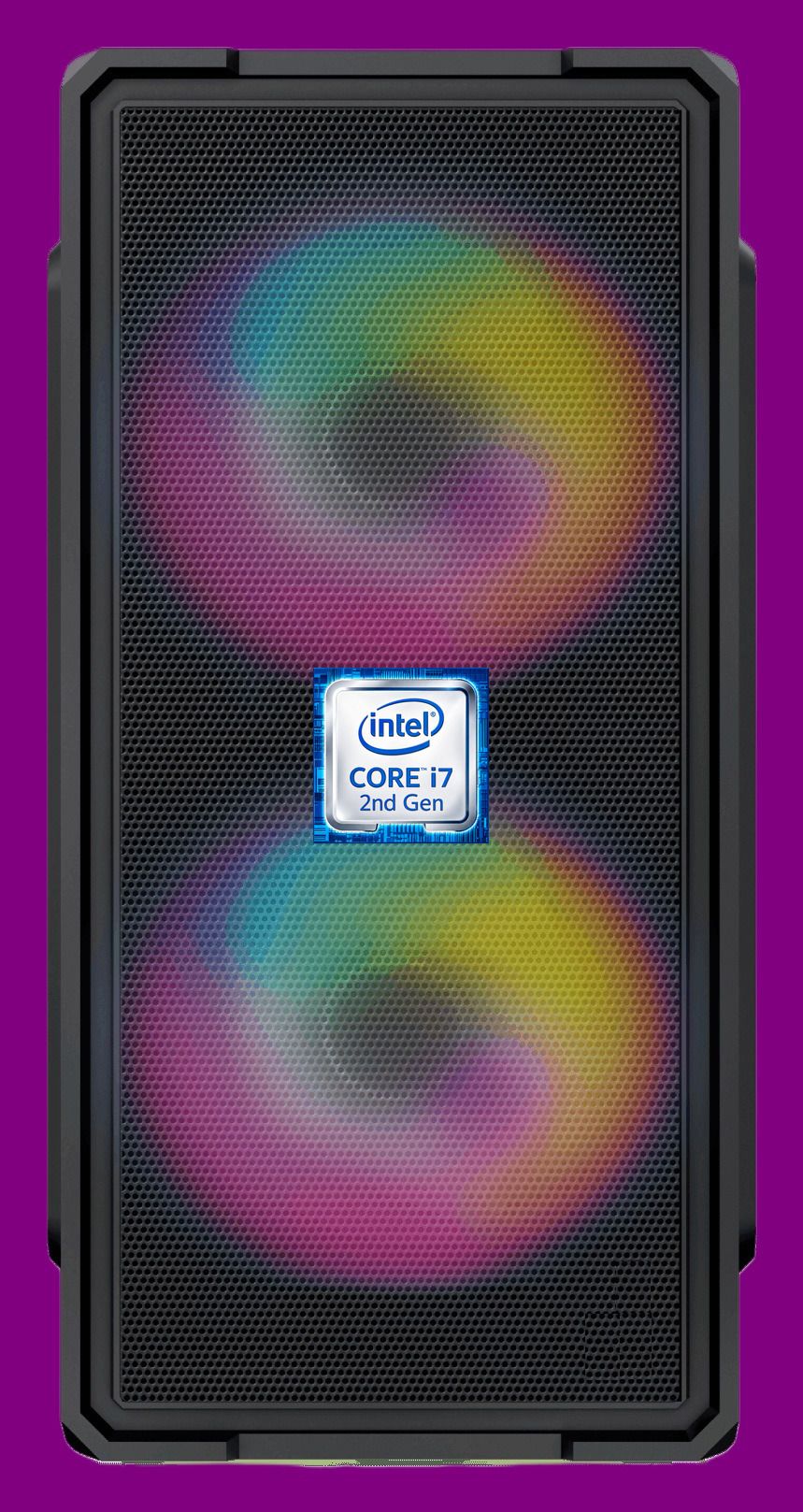 Hayyo Core™ i7 - 2600 [4 Cores, 8 Threads, 8MB Cache, Up to 3.80 GHz] [BTZ-N5] Intel® Core™ i7-2600 Processor | Gaming PC | RGB-Majesty-N5 (8 GB RAM/Intel® UHD 4K Graphics/256 GB SSD Capacity/Windows 11 Pro) Mini Tower with MS Office-image-23