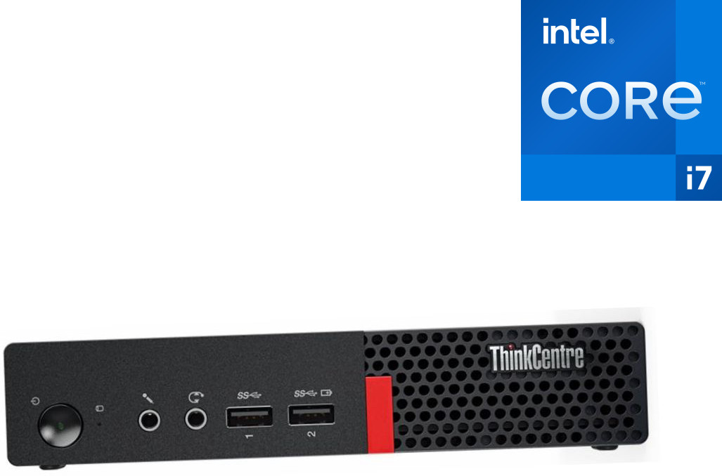 NICE COMPUTERS Intel® Core™ i7 - 6700 [8MB Cache, Up to 4.00 GHz] - ThinkCentre Mini CPU [NJR] Intel Core i7-6700 Processor (32 GB RAM/Intel HD 4K Graphics/1 TB SSD Capacity/Windows 11 Pro) Mini Tower with MS Office image 1