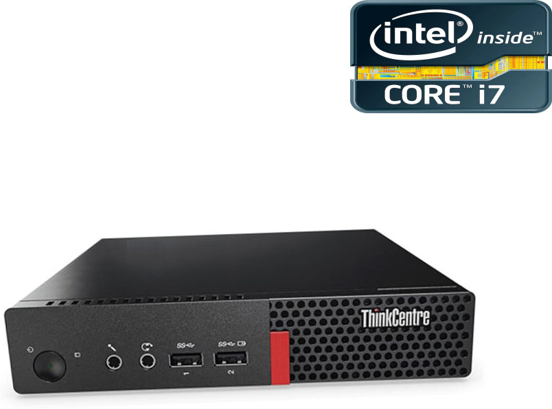 NCS Intel Core i7 (6th Gen) [8MB Cache, Up to 4.00 GHz] - ThinkCentre Tiny CPU [TKI] Core™ i7 - 6700 Processor - LENOVO Mini PC (32 GB RAM/Intel® HD 4K Graphics/1 TB SSD Capacity/Windows 11 Pro) Mini Tower with MS Office image 1
