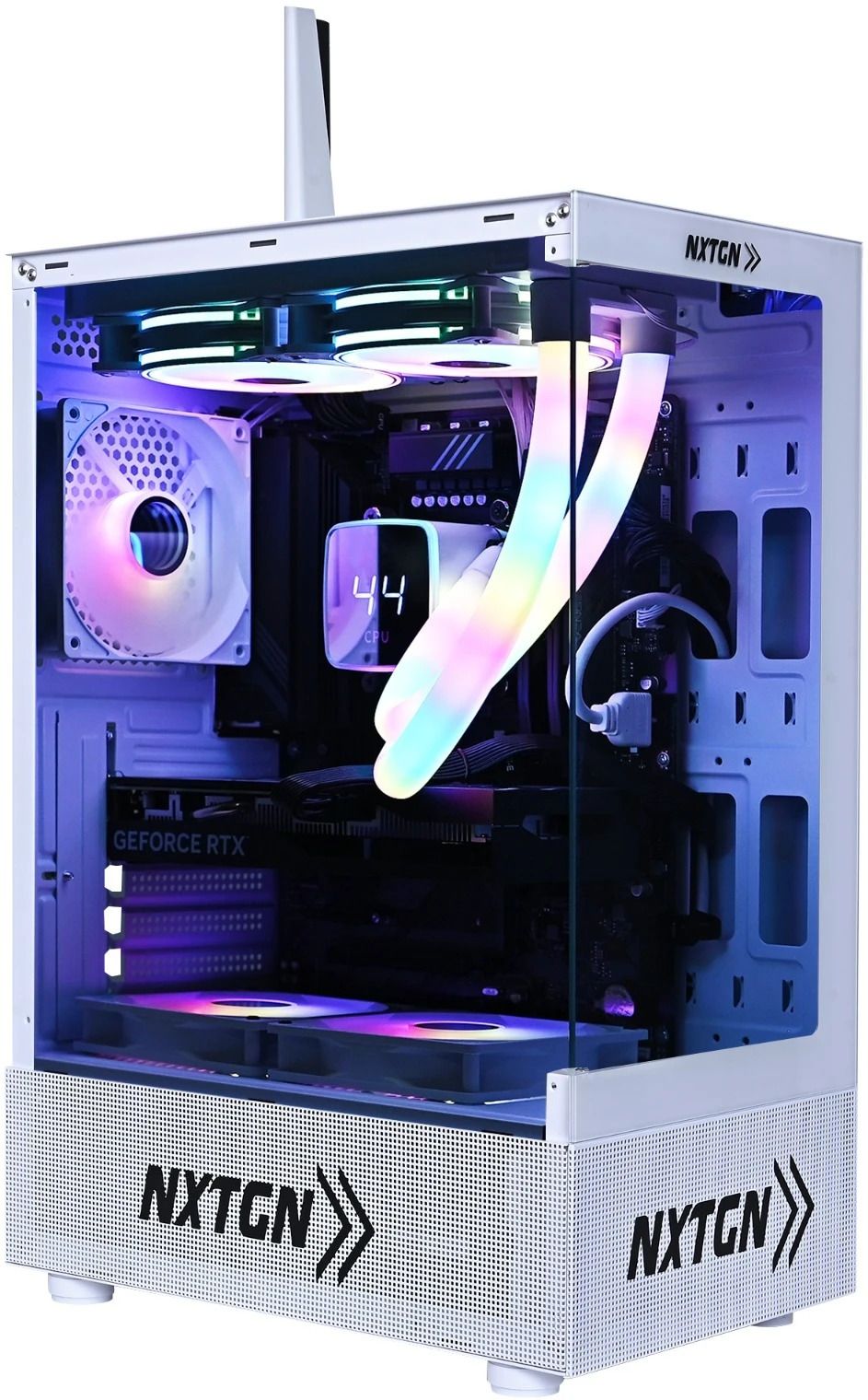 NXTGN Core i9 11th Generation Desktop PC Desktop PC (32 GB RAM/RTX3060 12GB Graphics/4 TB Hard Disk/1 TB SSD Capacity/Windows 11 Pro/12 GB Graphics Memory) Mid Tower with MS Office-picture-36