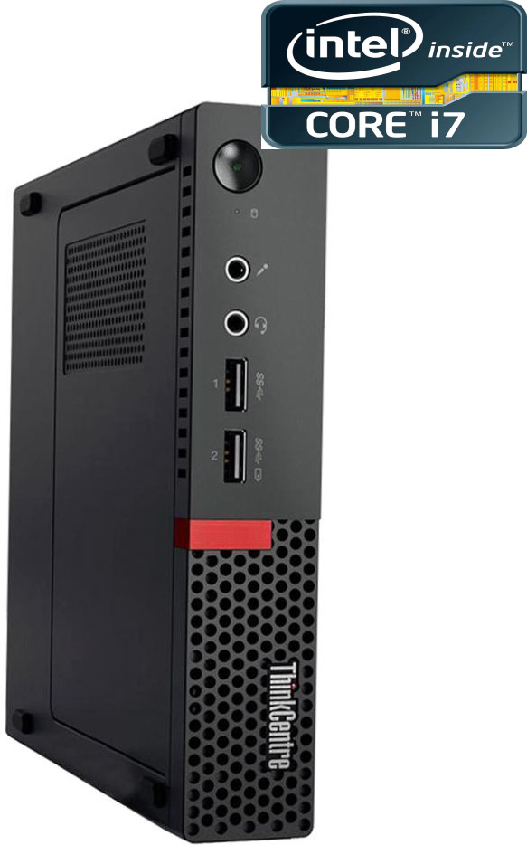 NCS Intel® Core™ i7 (6th Gen) [8MB Cache, Up to 4.00 GHz] ThinkCentre Tiny CPU [FBN] Core i7-6700 Processor (32 GB RAM/Intel Ultra HD 530 Graphics/1 TB SSD Capacity/Windows 11 Pro) Mid Tower with MS Office image 1