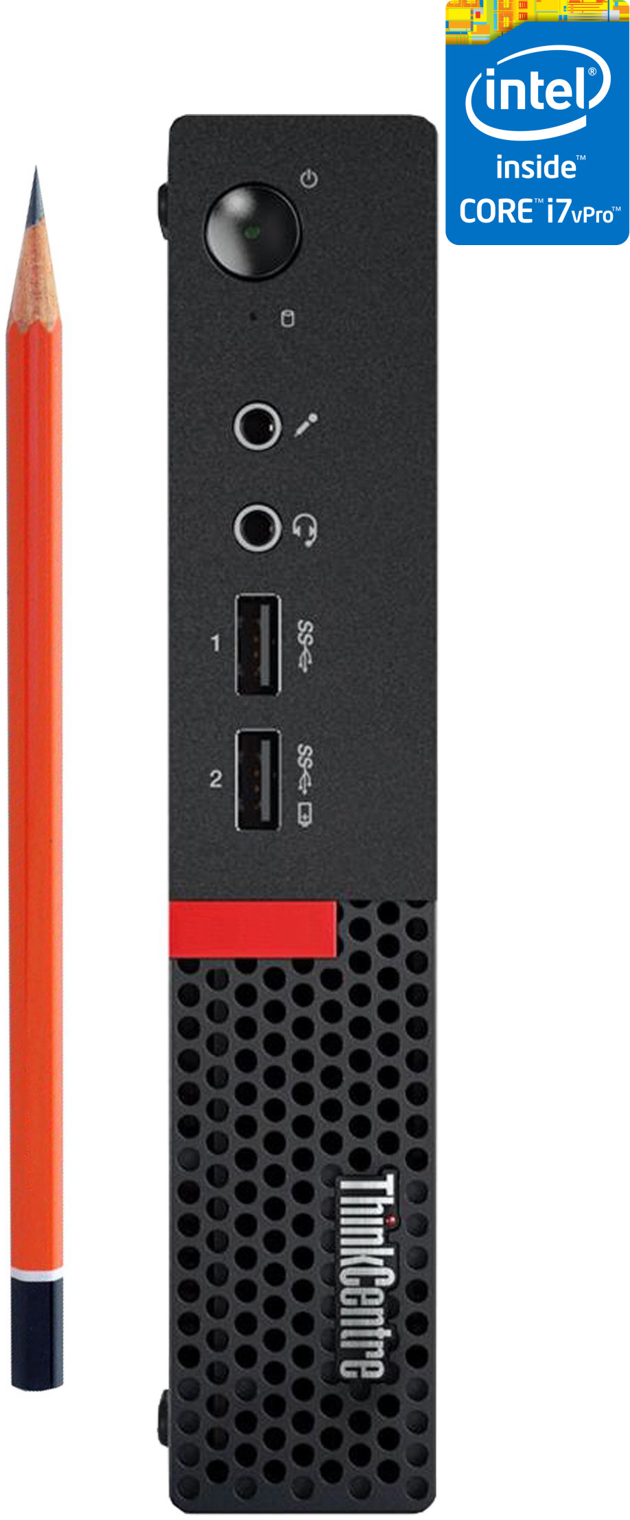 COMPUTER WORLD Intel Core i7 (6th Gen) [8MB Cache, Up to 4.00 GHz] - ThinkCentre Tiny CPU [PMT] Core™ i7 - 6700 Processor - LENOVO Mini PC (32 GB RAM/Intel® HD 4K Graphics/1 TB SSD Capacity/Windows 11 Pro) Mini Gaming Tower with MS Office image 1